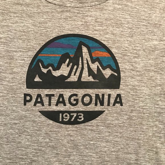 Patagonia Gray Short Sleeve Tee - Picture 10 of 11